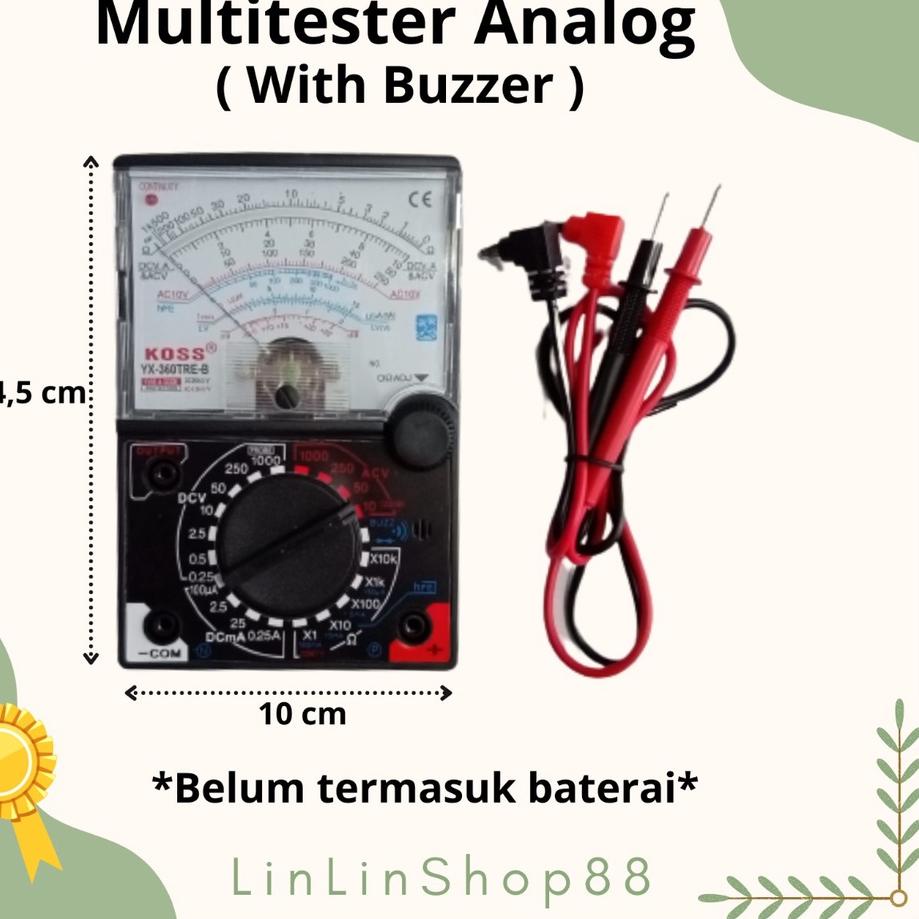 ☈ MultiTester / Multi tester Koss / Avometer Analog ☆