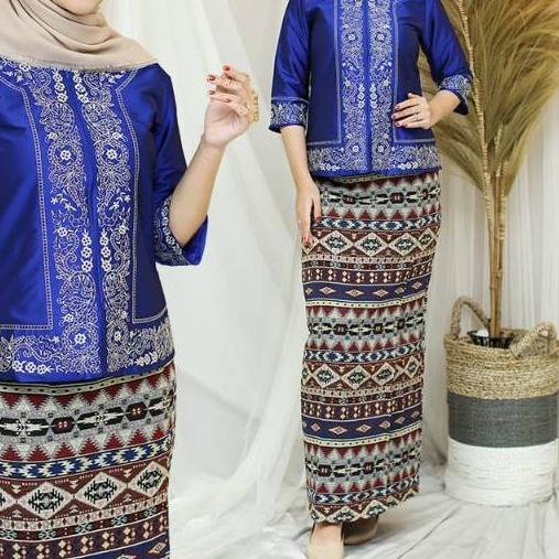 ► Atasan Blouse / Kebaya Rosi Full Bordir - AF711 ➵