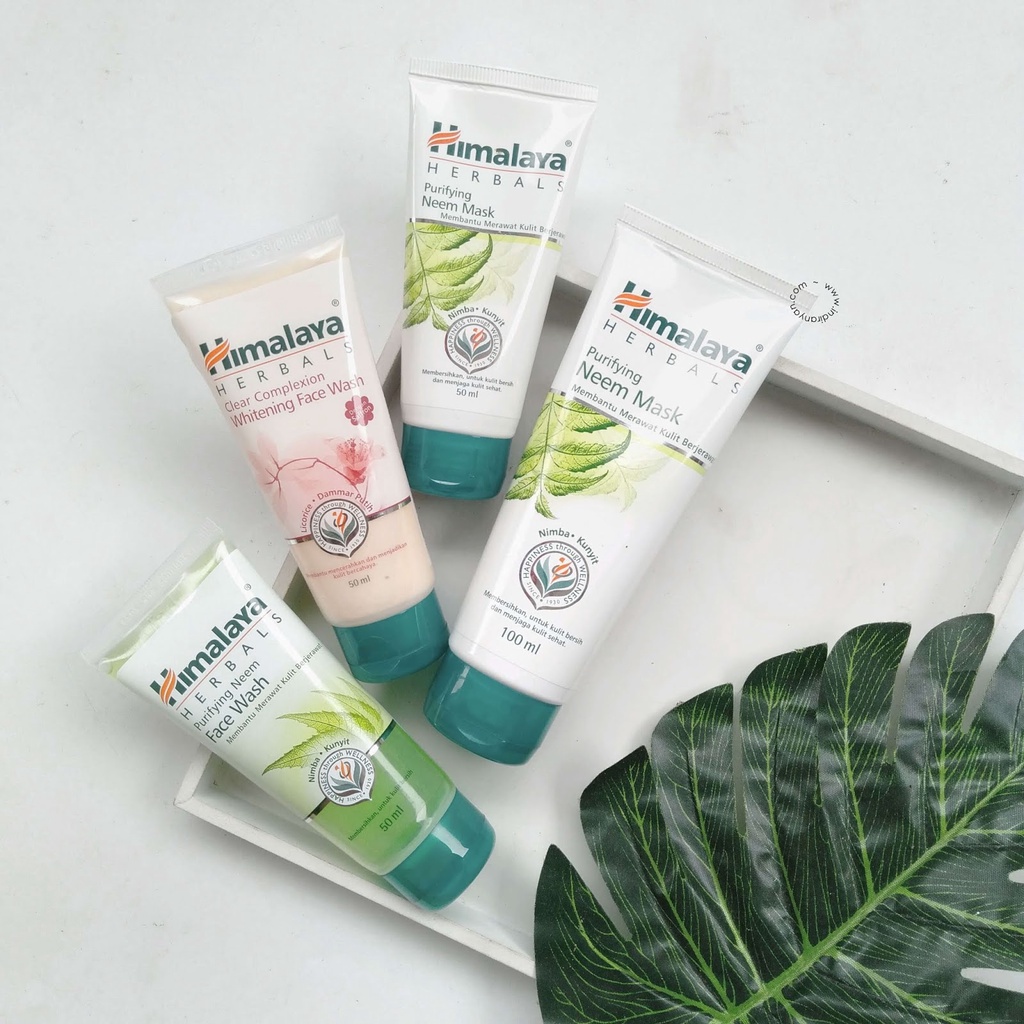 Himalaya All Series | Neem Face Wash | Neem Face Wash Foaming | Clear Complex | Gentle Exfo | Neem Scrub | Neem Mask | Refreshing &amp; Clarifying Toner