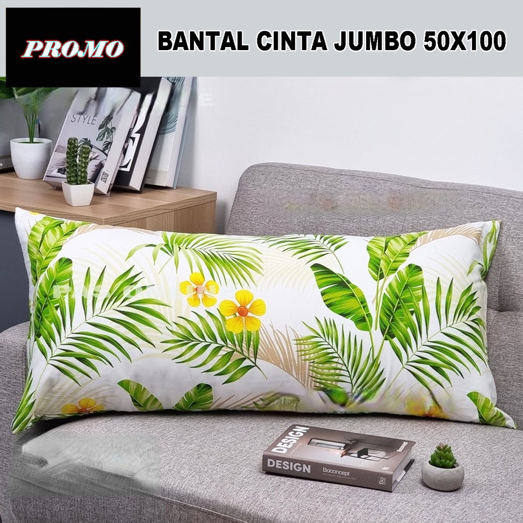 ✅COD Bantal Cinta Jumbo 50x100 Pillow Dakron Silikon Premium Dekorasi Hiasan Kamar Aesthetic Perlengkapan Rumah