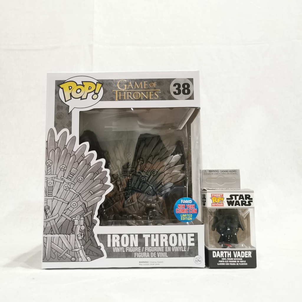 FIGURE FUNKO POP GAME OF THRONES 38 IRON THRONES
