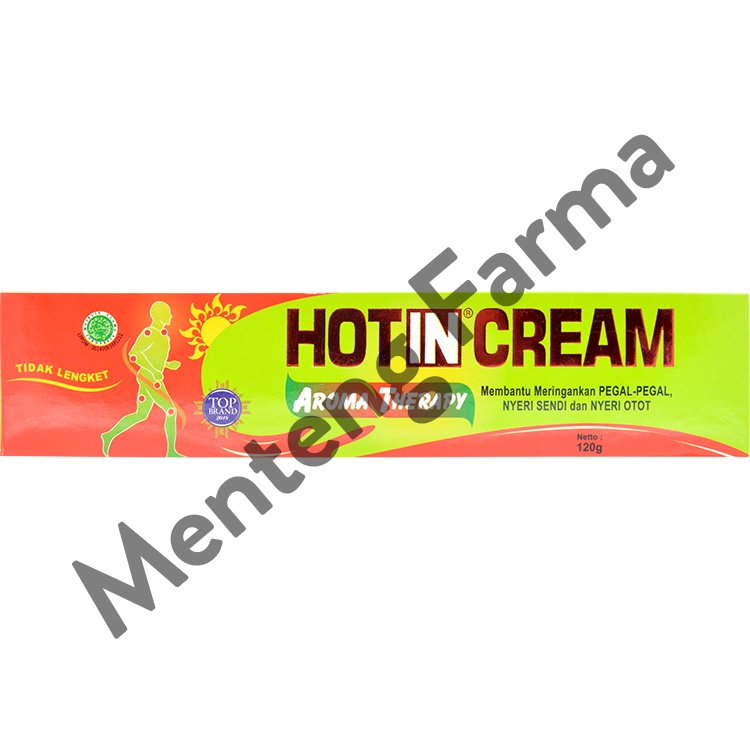 Hot In Cream Aromatherapy 120 Gr - Pereda Nyeri Otot dan Sendi