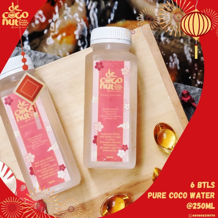 

(COD) Paket Hampers 6 Botol Young Coco/Air Kelapa Muda @250ml