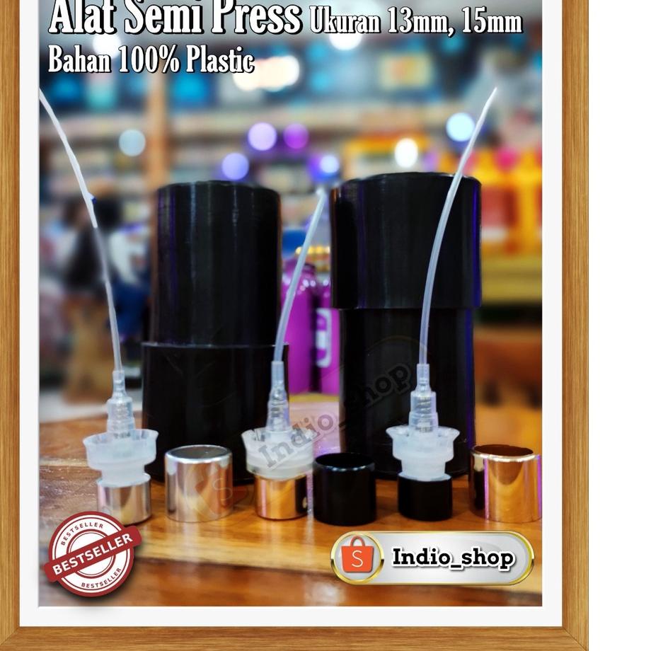 ✭ Alat press botol parfum/easy pump /13m dan 15mm (2 in 1 alias 2 fungsi ukuran) ✷