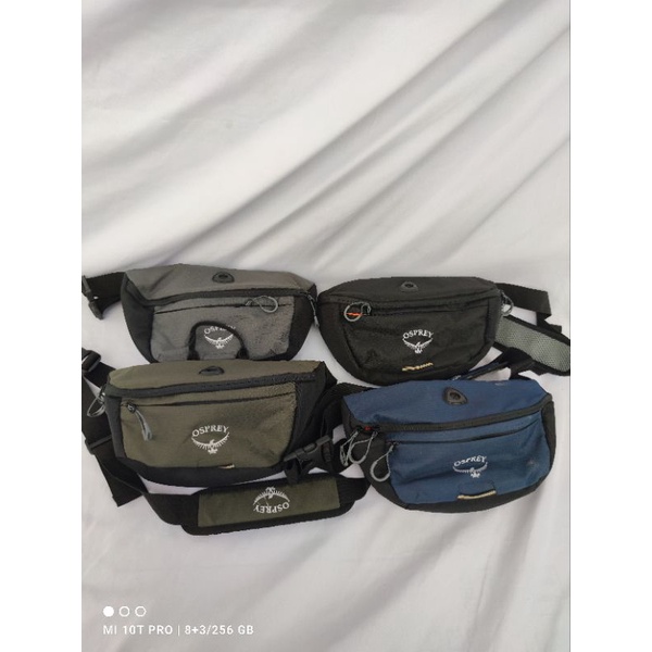 COD - Tas Waist Bag Pria Premium Waterproof - Tas Selempang Pria - Tas Pinggang