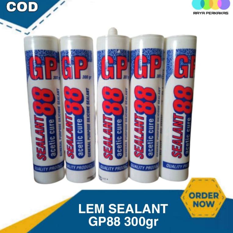 

K78 Silicone Sealant Sealent Lem Kaca Silikon Aquarium Clear Putih Hitam PALING DICARI れ