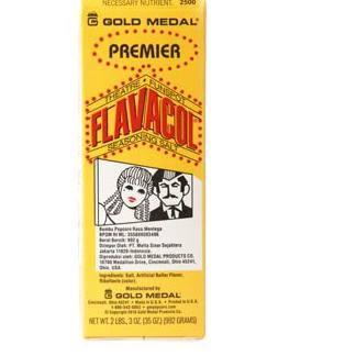 

♤ Gold Medal Flavacol Premier untuk Bumbu Popcorn & Caramel Bumbu Toping ☏