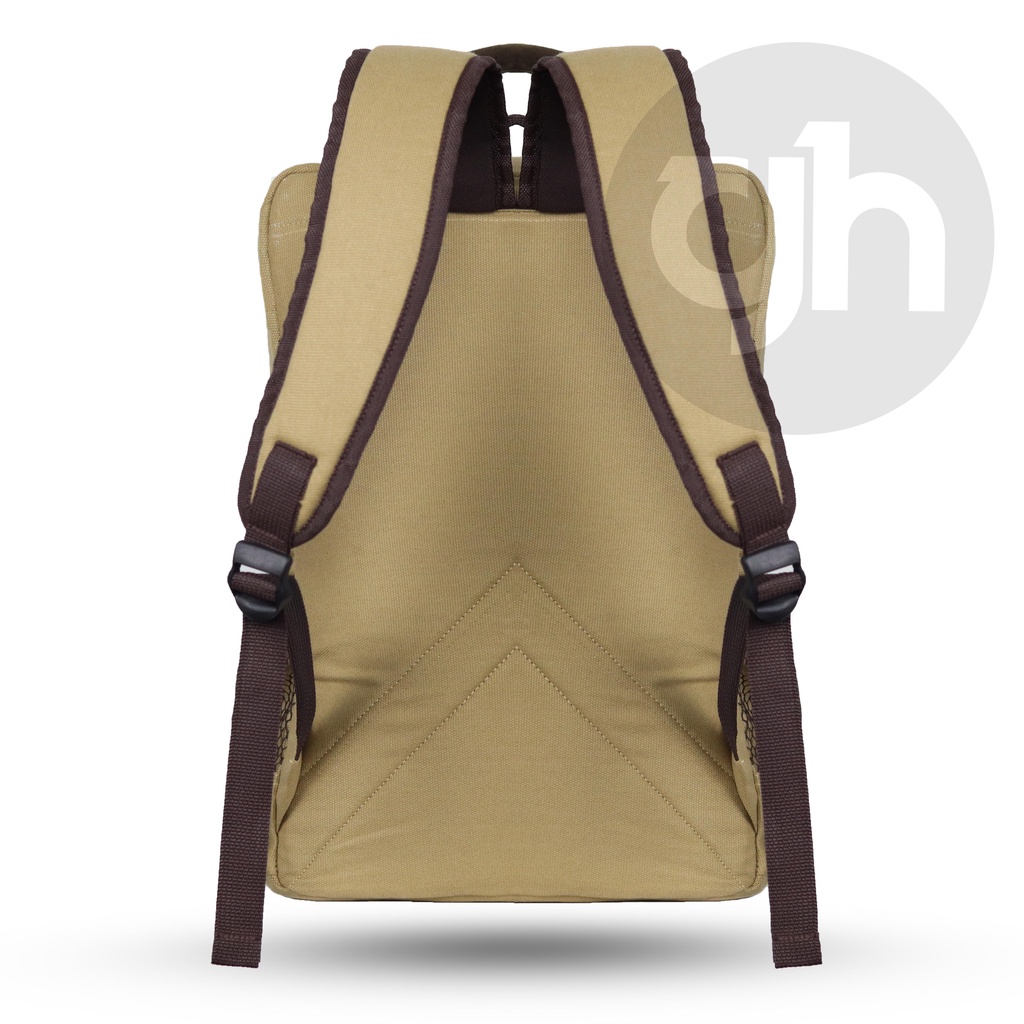 GH-Bag Tas Ransel Pria Wanita Tas Ransel Kanvas Monaco Backpack