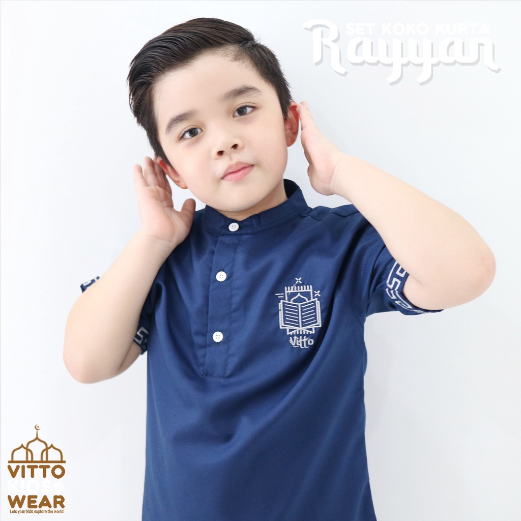 SET KURTA KEMKO kemeja koko RAYYAN anak dan remaja by vitto kidswear