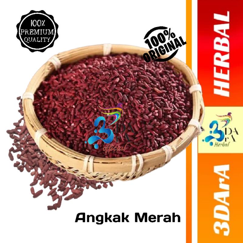 

Angkak Beras Merah 250gr Premium - Angkak Merah