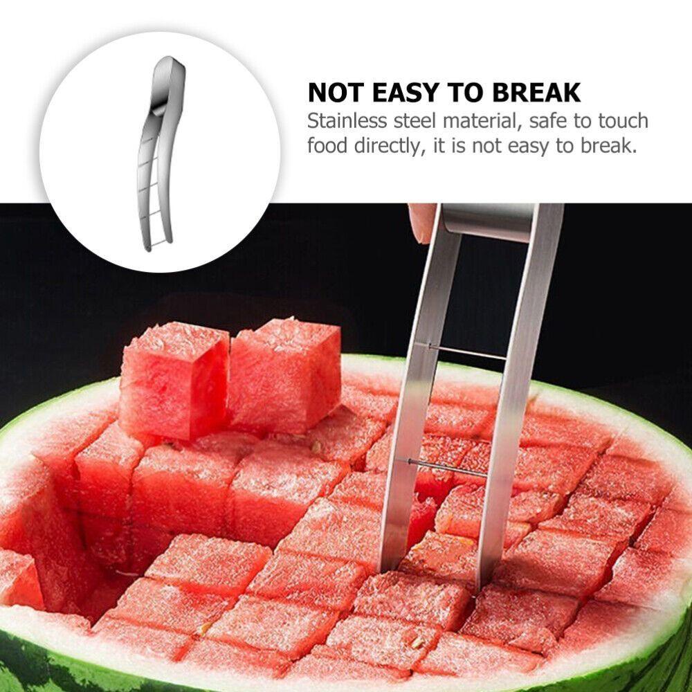 Solighter Watermelon Slicer Kreatif Untuk Aksesoris Rumah Hotel Dapur Pemotong Semangka