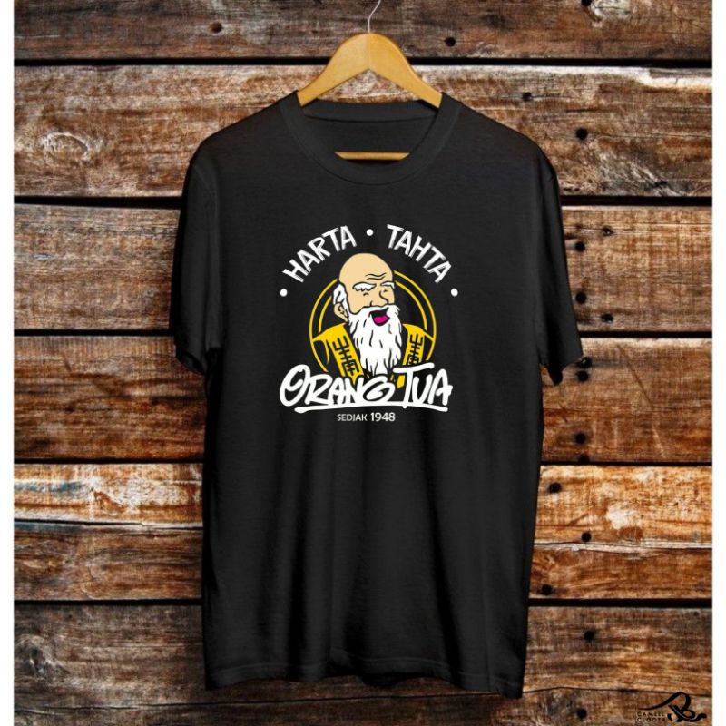 kaos distro orang tua