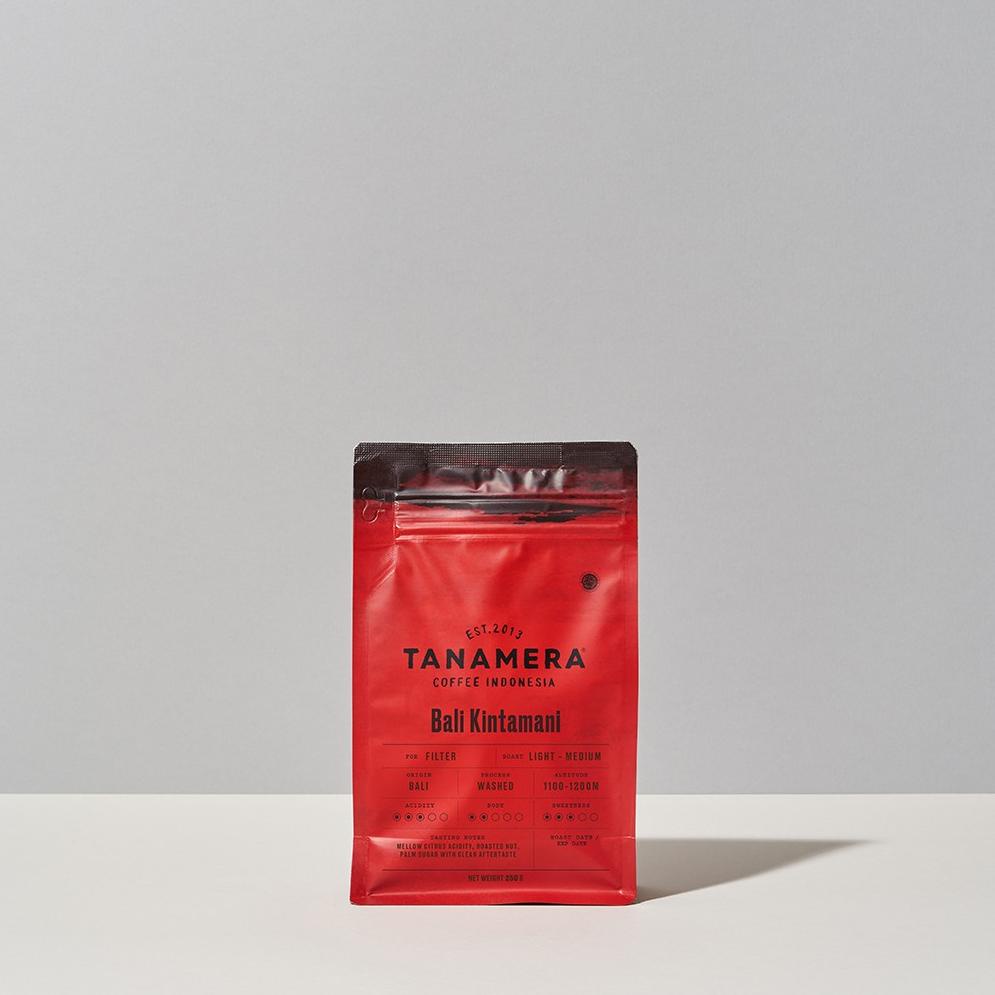 

『Perdana』 Kopi Arabika Tanamera Coffee Bali: Kintamani Washed 250g