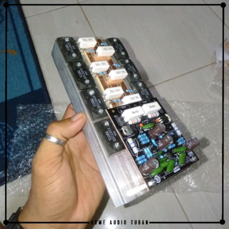 KIT SOCL 506 SANKEN 4 SET SIAP PAKAI HAT