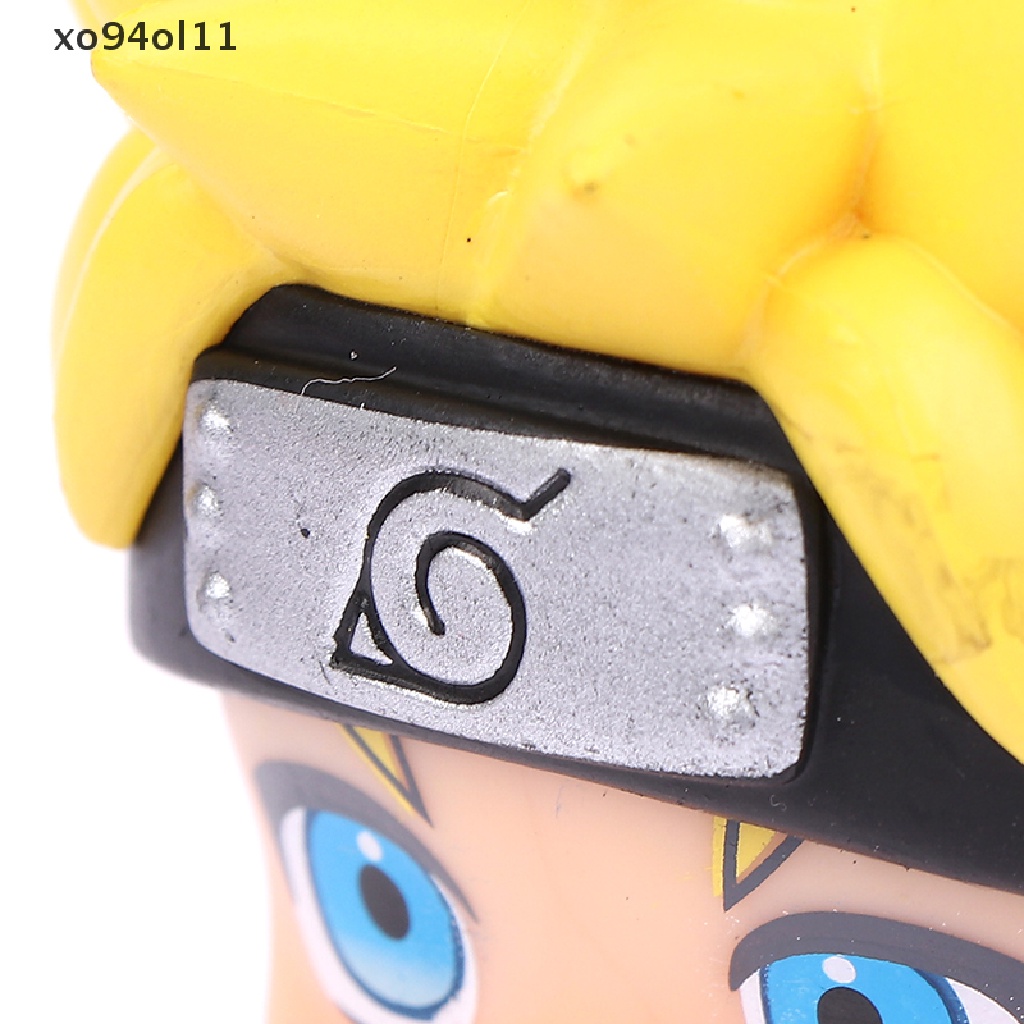 Xo 1PCS Anime Figure Uzumaki Naruto Kakashi Q Figural Nendoroid PVC Model Hadiah OL