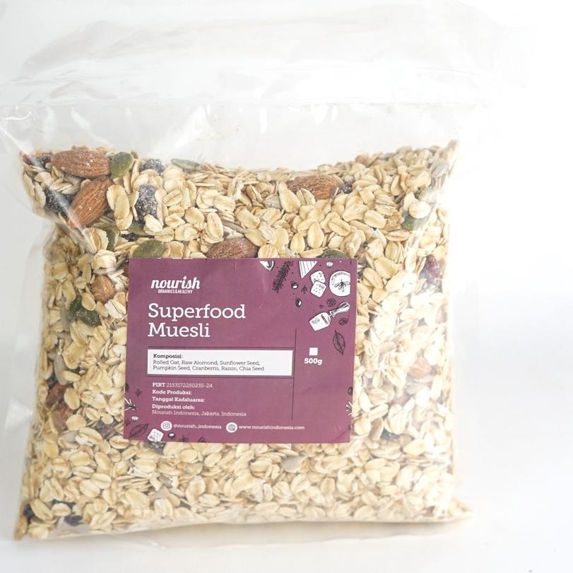 

◘ Buy 1 Get 1 Free Super Food Muesli (500gr x 2pc) ▼
