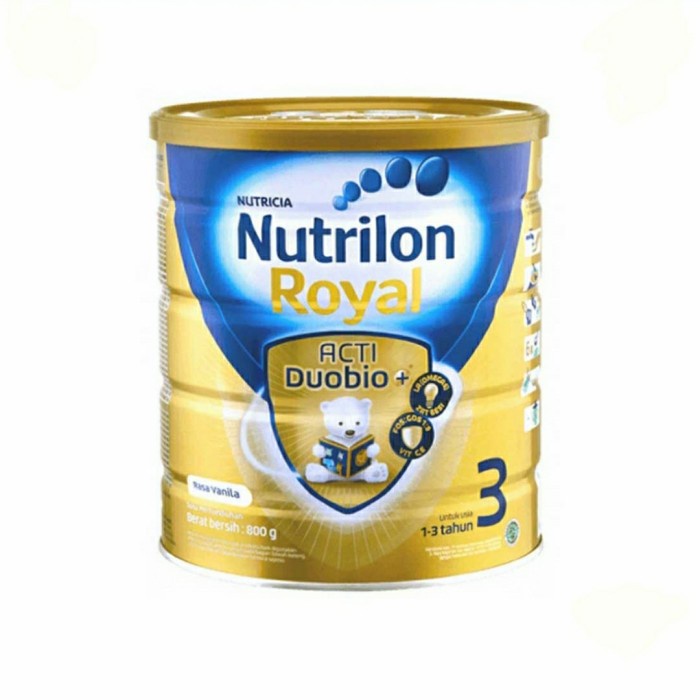 

[ COD ] nutrilon royal 3 vanila 800gr