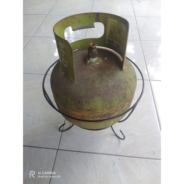rak gas elpiji 3kg/ tempat gas elpiji 3 kg