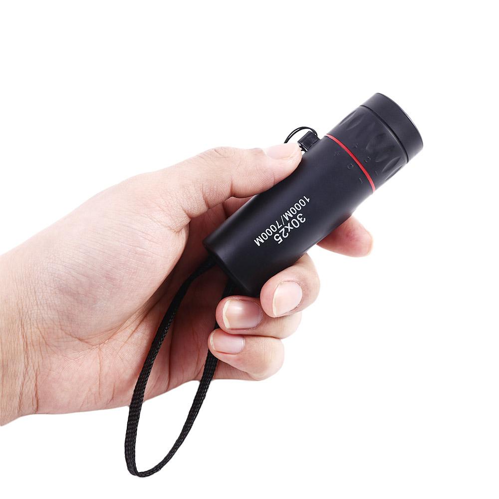 【 ELEGANT 】 Teleskop Mini Adjustable Focal Portable Waterproof Optik Definisi Tinggi