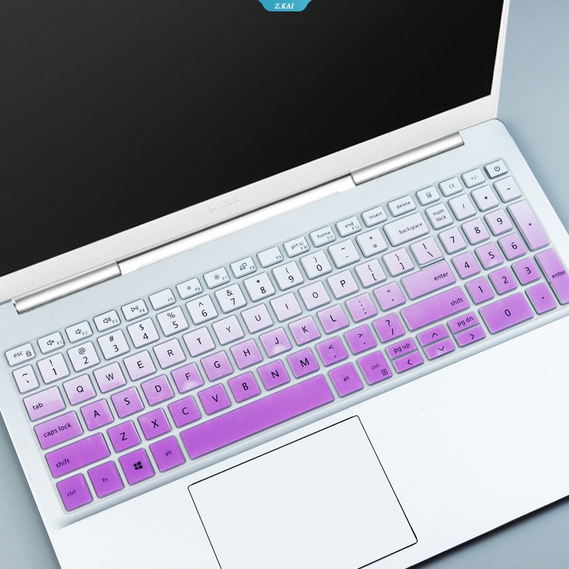 Silikon Pelindung Keyboard Cover Pelindung Kulit Dell 3501350575907591 5598 5584 15 inch 15.6 inch [ZK]