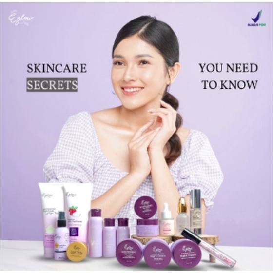 EGLOW / EGLOW PLATINUM / EGLOW WHITENING/ EGLOW ACNE / EGLOW ULTIMATE / EGLOW PLATINUM BPOM FREE POU