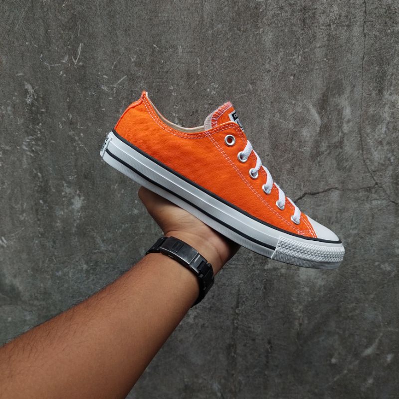 (SALE) CONVERSE CT ALL STAR SEASONAL COLOR ORANGE BNIB ORIGINAL 100% A00788C - EUR 40