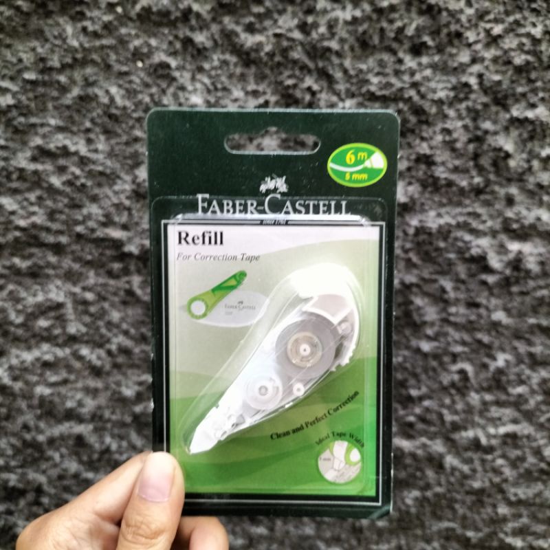 Refill for Correction Tape/ Refill tip-x kertas FABER CASTELL