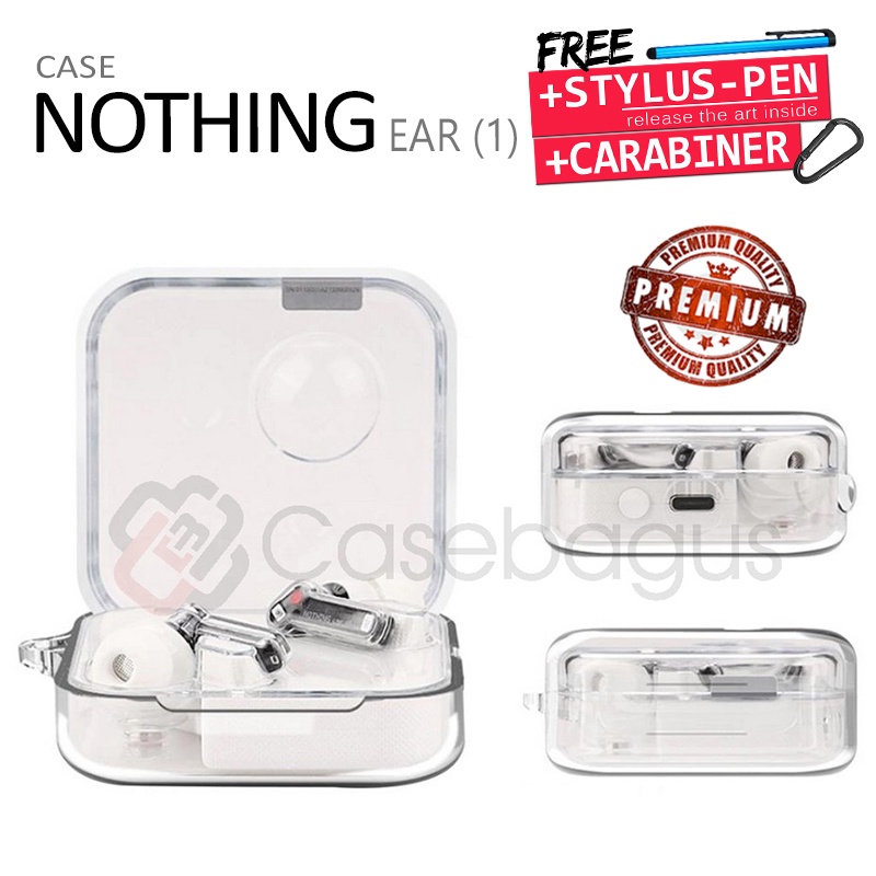 Nothing Ear 1 - Transparent Case TWS Bluetooth Earphone Wireless