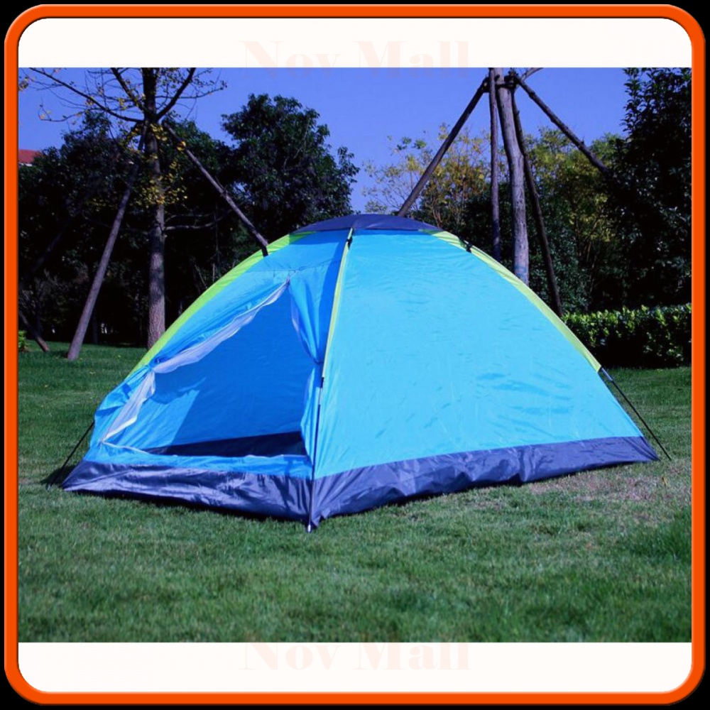 Double Layer Door Camping Tent / Tenda Camping -SP642