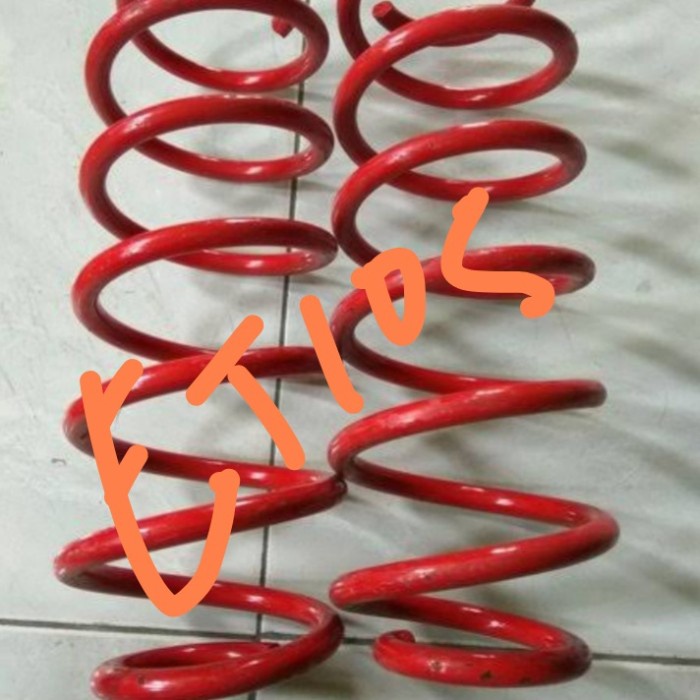 Per Keong /Coil Spring Belakang Toyota Etios/All New Yaris Trd Kode 202