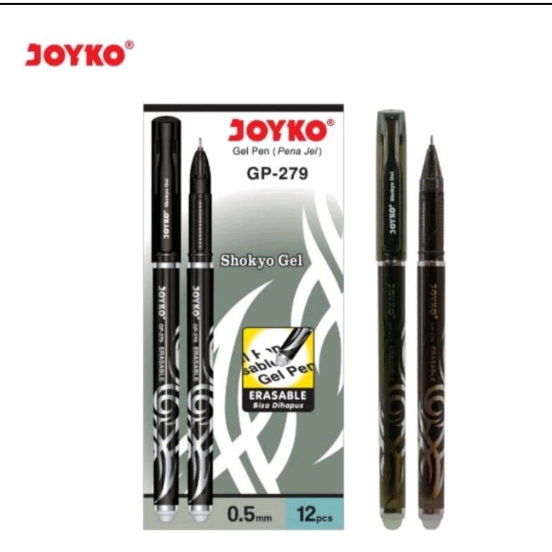 

Gell pen Erasable Gp 279 Shokyo black