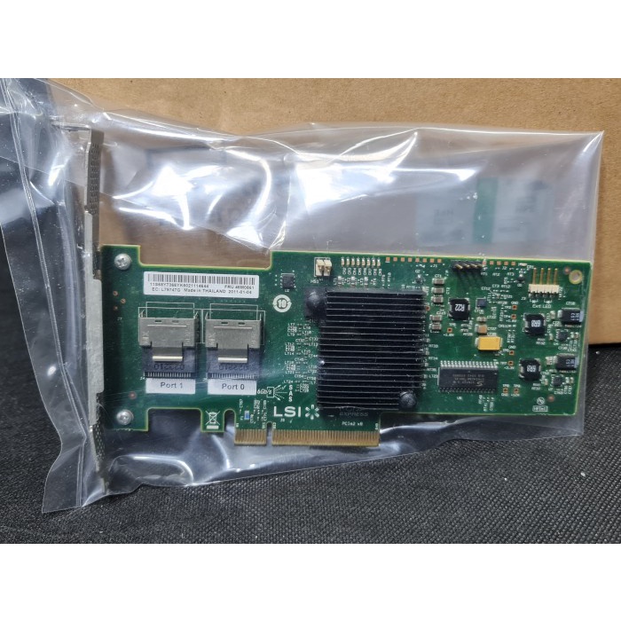 IBM 46M0861 Serveraid M1015 8channel Pci-e X8 Sas/sata Raid Controller S_N_COMP