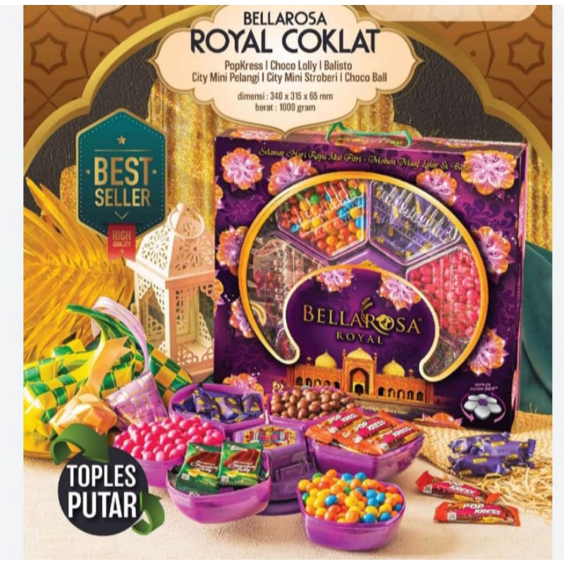 

Bellarosa Royal Coklat2023