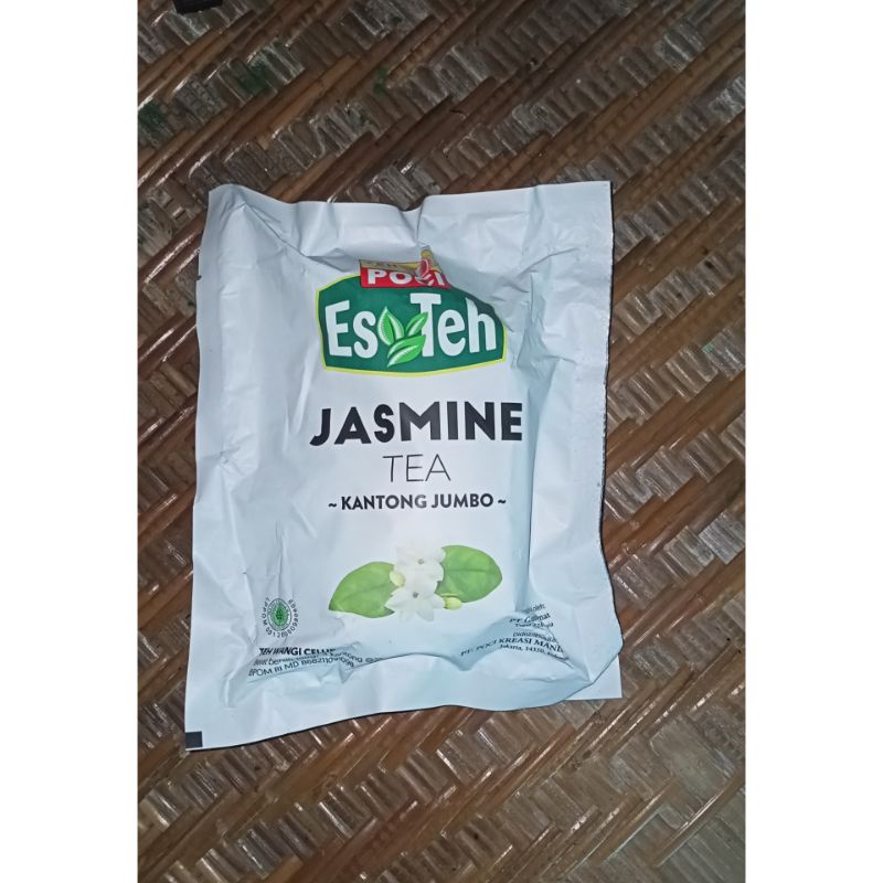 Teh Cap Poci Jasmine/bubuk teh kantong jumbo es teh poci original
