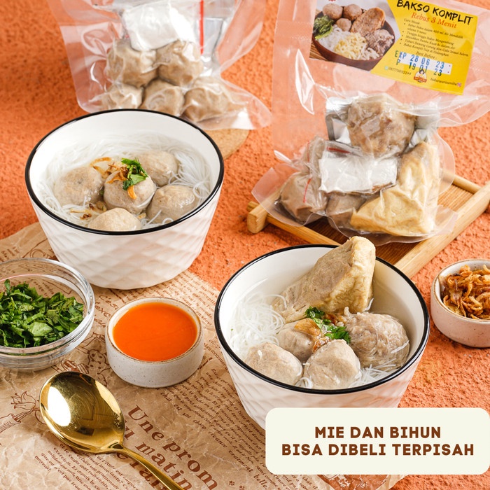 

Bakso Sapi Super Porsi Satuan Warisan Ibu