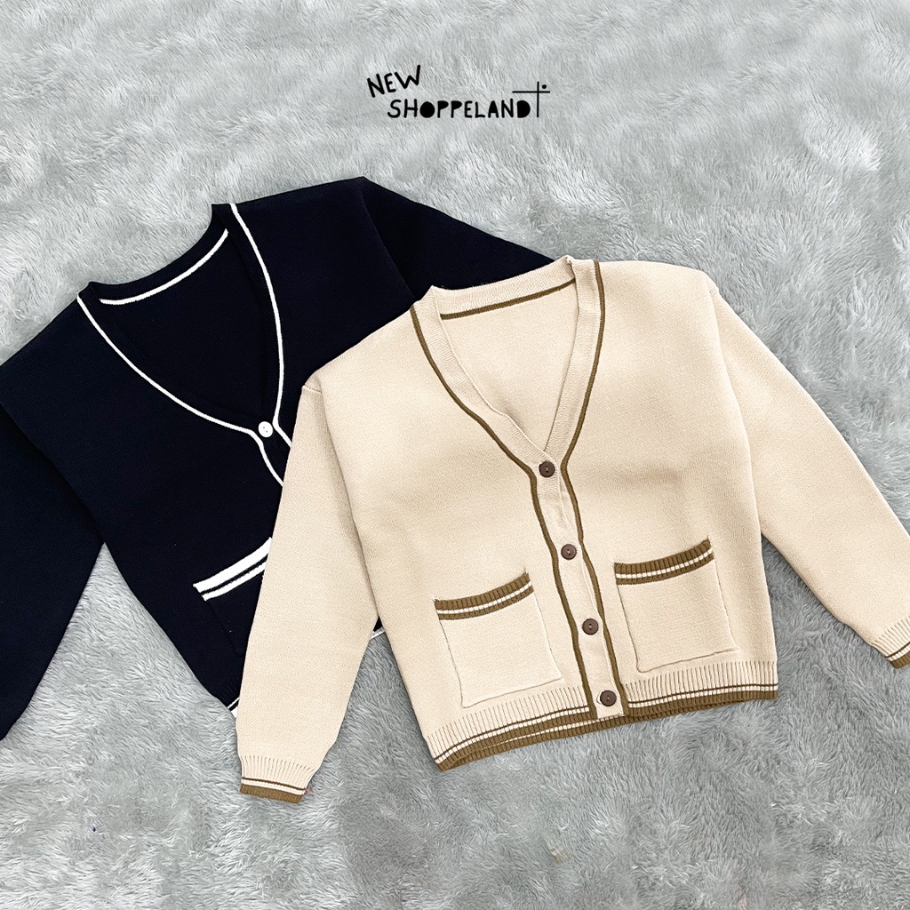 NEWSHOPPELAND - ( UKURAN ANAK ) Ji-Hye Oversize Cardigan Premium