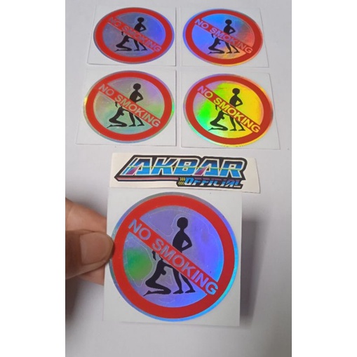 

stiker cutting dilarang meroko sticker gambar lucu