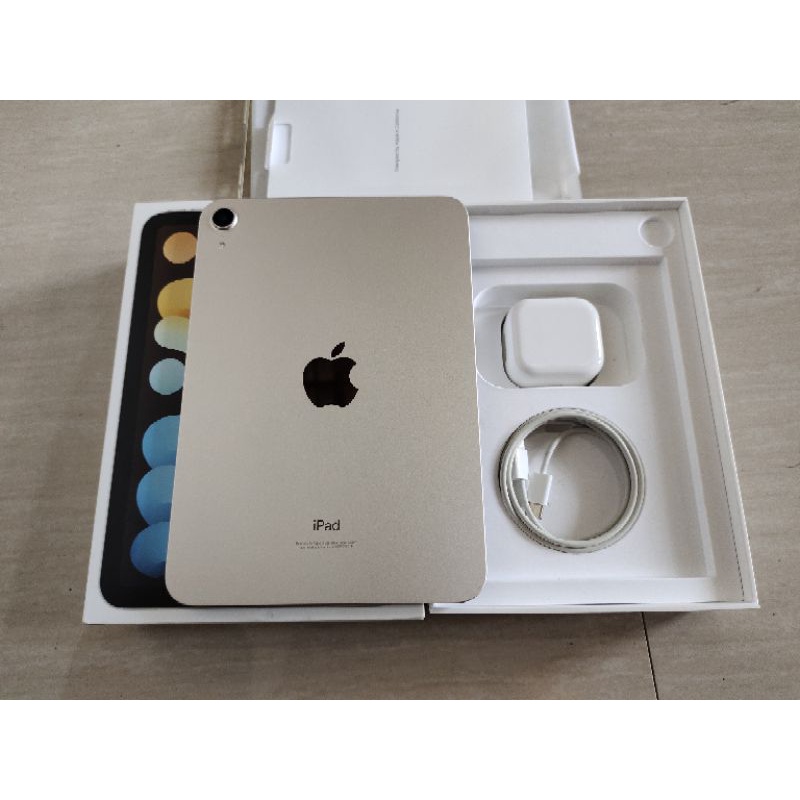 ipad mini 6 64gb fullset mulus