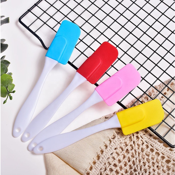 BAJ SPATULA MASAK SILIKON TAHAN PANAS FOOD GRADE SPATULA SODET SILICONE PENGADUK KUE ADONAN PR126