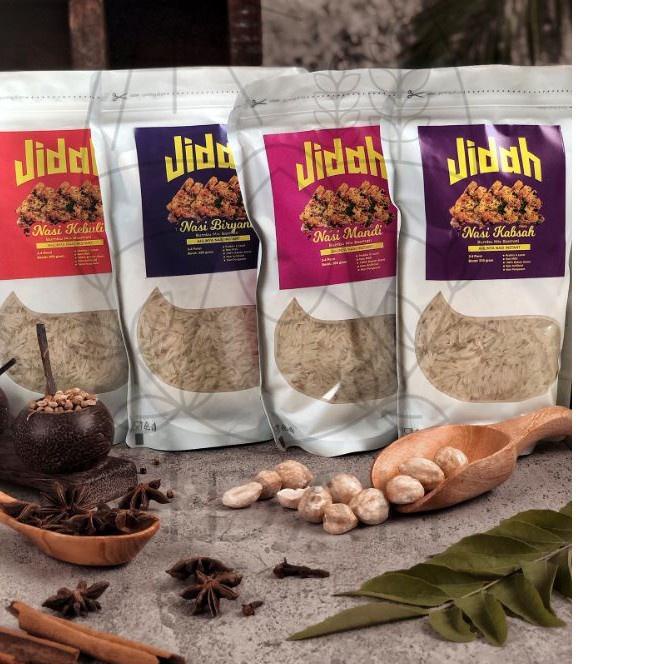 

♫ Beras Basmati plus Bumbu Rempah Instan Kabsah Kebuli Briyani Mandhi 300 Gram ✼