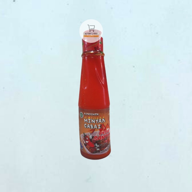 JSF Minyak Cabai 135ml Minyak Cabe / Chili Oil