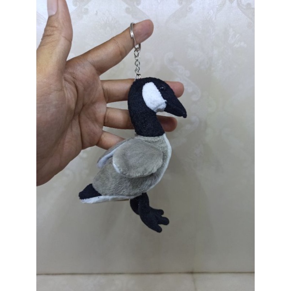 boneka angsa ty loosy beanie babies collection
