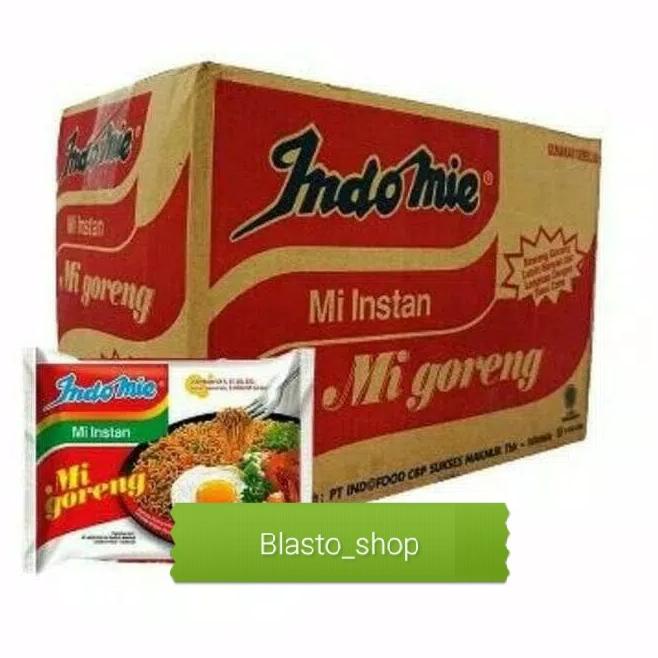 

☑ Indomie goreng (karton) ♂