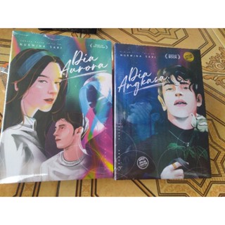PAKET 2 NOVEL-DIA AURORA & DIA ANGKASA