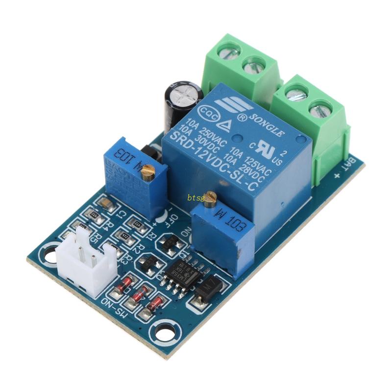 Btsg 12V Charging Controller Under Voltage Saklar Otomatis Low Voltage