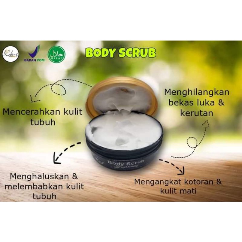 Body SCRUB Cikas beauty