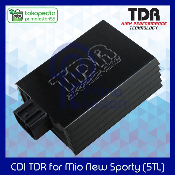 Cdi Racing Tdr For Normal Use - Mio Sporty 5Tl (Lampu Pisah) Kode 075