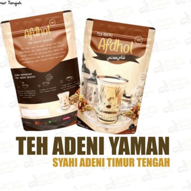 

☜ TEH ADENI YAMAN syahi adeni susu rempah timur tengah ✤