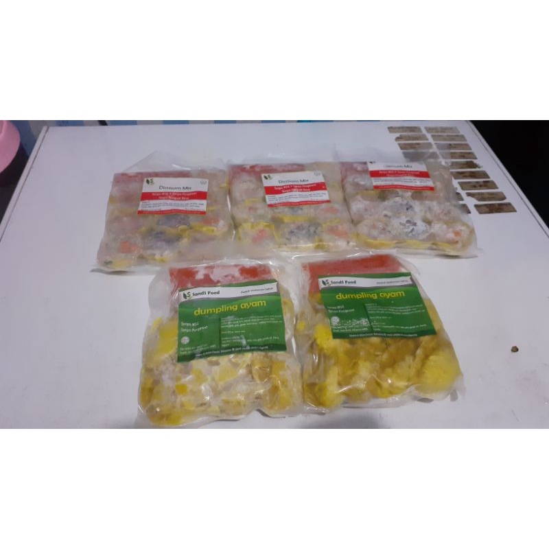 

Dimsum Mix Ekonomis isi 10 (250 gr)Enak No MSG tanpa Pengawet