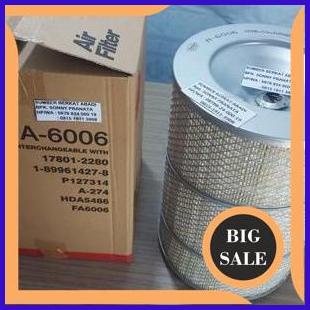 limited stock SAKURA A-6006 A 6006 A6006 AIR FILTER 17801-2280 1-89961427-8 P127314 A-274
